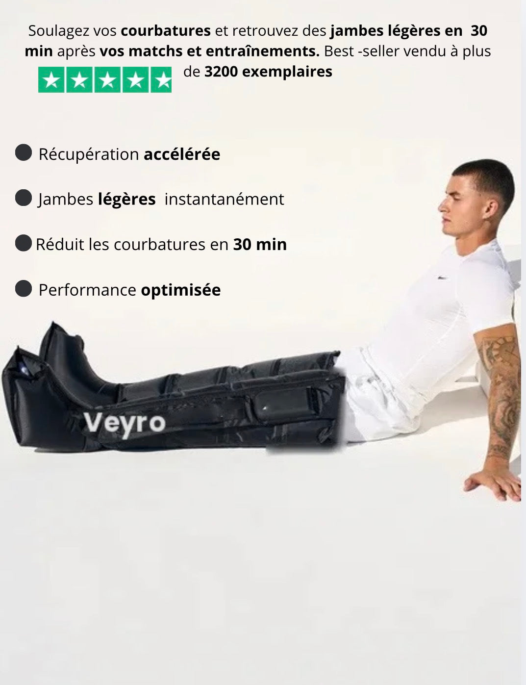 Bottes de Récupération Veyro