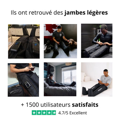 Bottes de Récupération Veyro